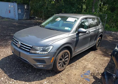 2018 Volkswagen Tiguan 2.0T Se/2.0T Sel из США, поврежденный, VIN 3VV2B7AXXJM020392